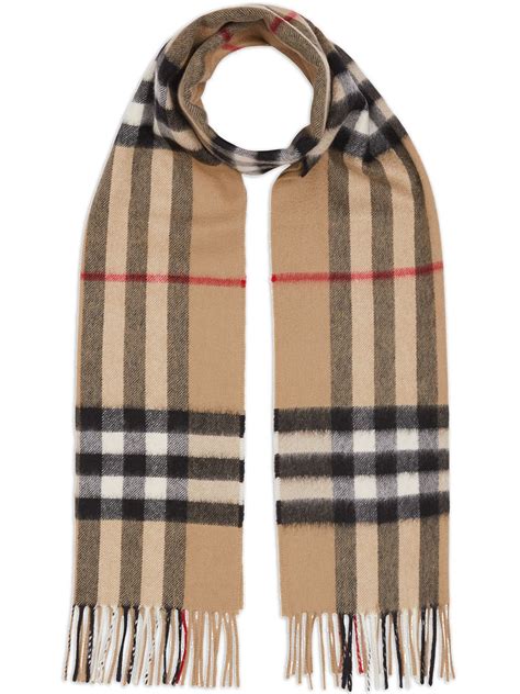 burberry logo check wool scarf|classic check burberry scarf.